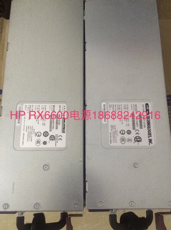 Original HP RX6600 RX3600 RX4640 Server power supply 0957-2198 Color rechargeable New