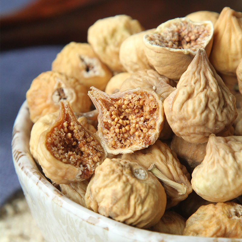 Li Jiashan products large Xinjiang dried figs 500g natural air-dried nutrition leisure snacks for pregnant women and children