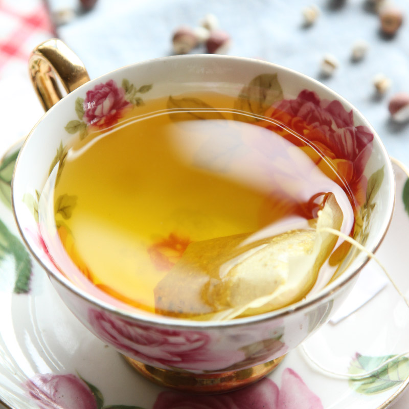 Lijiashanpin Red Coix Seed Gorgon Fruit Tea Box 30 Small Bags Clear Humidity Tea Dehumidification Tea Clear Fire Tea Alkaline Food