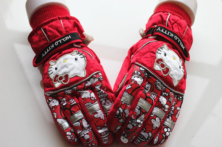 Gants pour fille HELLO KITTY - Ref 2150258 Image 34