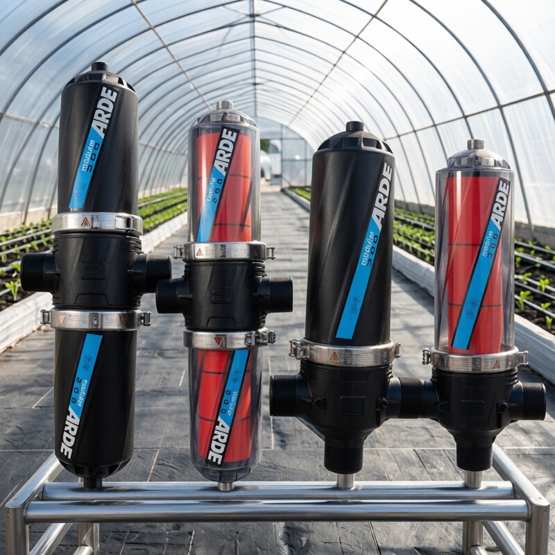 Agricultural Drip Irrigation Filter, Sprinkler Irrigation, Micro-Spray Irrigation, Agricultural Irrigation, 2inch Mesh Disc T-Shaped Greenhouse Stack-Type Filter