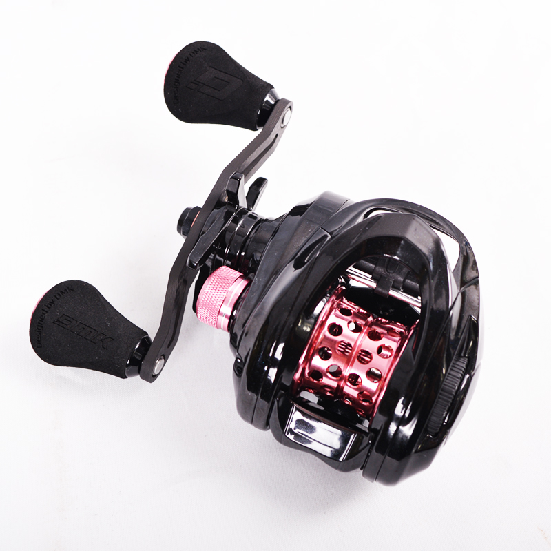 2021 Demick Alpha second-generation micro-object water drop wheel 6-speed micro-object 9-speed mandarin fish lightweight lure fishing wheel