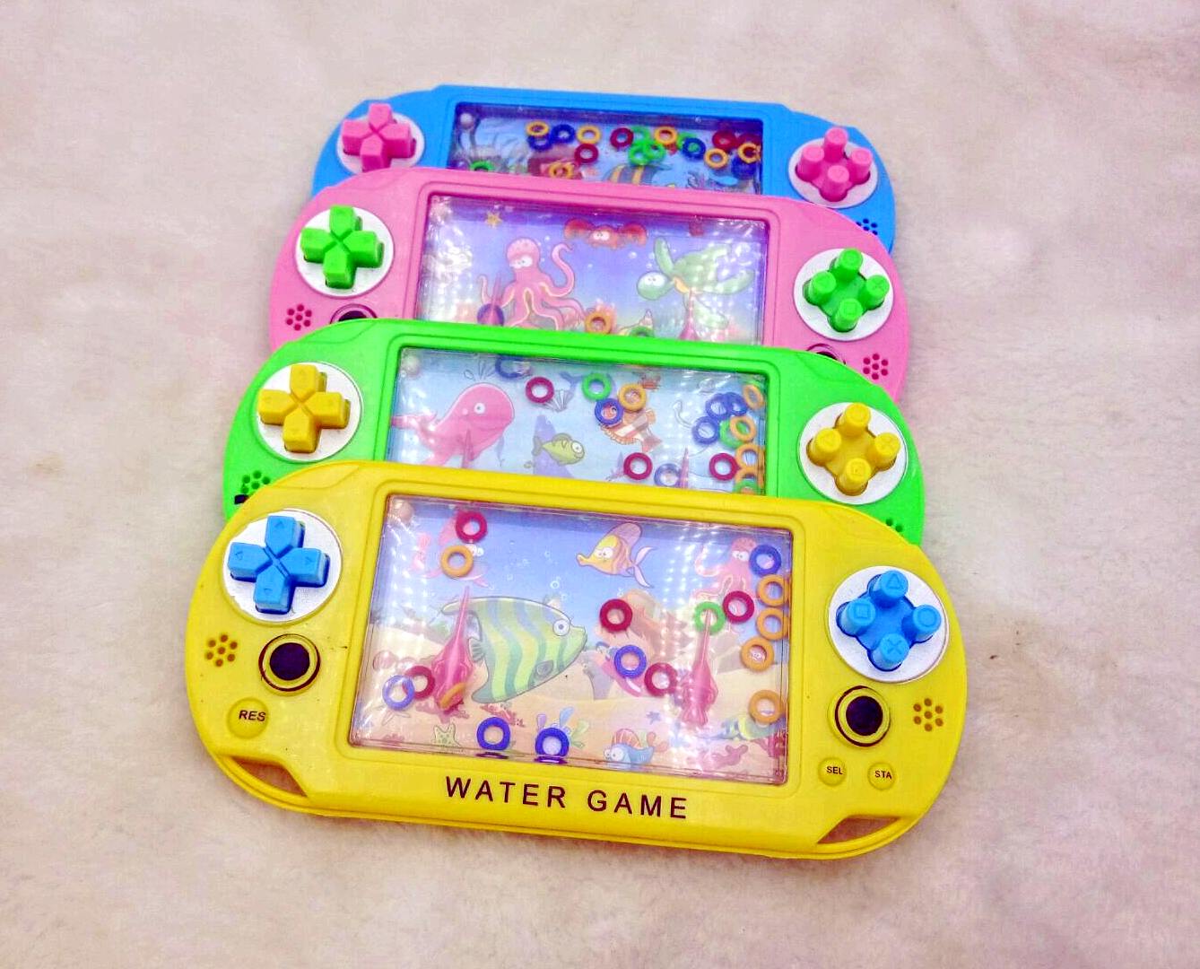 80 back nostalgic water Ferrule Playwater Machine Seabed World Game Machine Hands-on Brain Puzzle Toy Small Gift