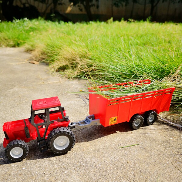 Farm Transporter Trolley Farmcar Child Toy Car Boy Little Gift the whole car Long 30CM