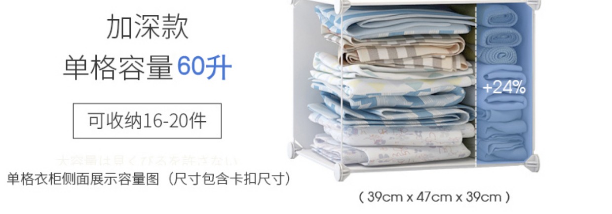 lắp ráp nhựa đơn giản tủ quần áo tủ quần áo phòng ngủ ký túc xá không gian tiết kiệm vải giả tủ gỗ nền kinh tế hiện đại nhỏ gọn - Buồng tủ đầu giường gỗ