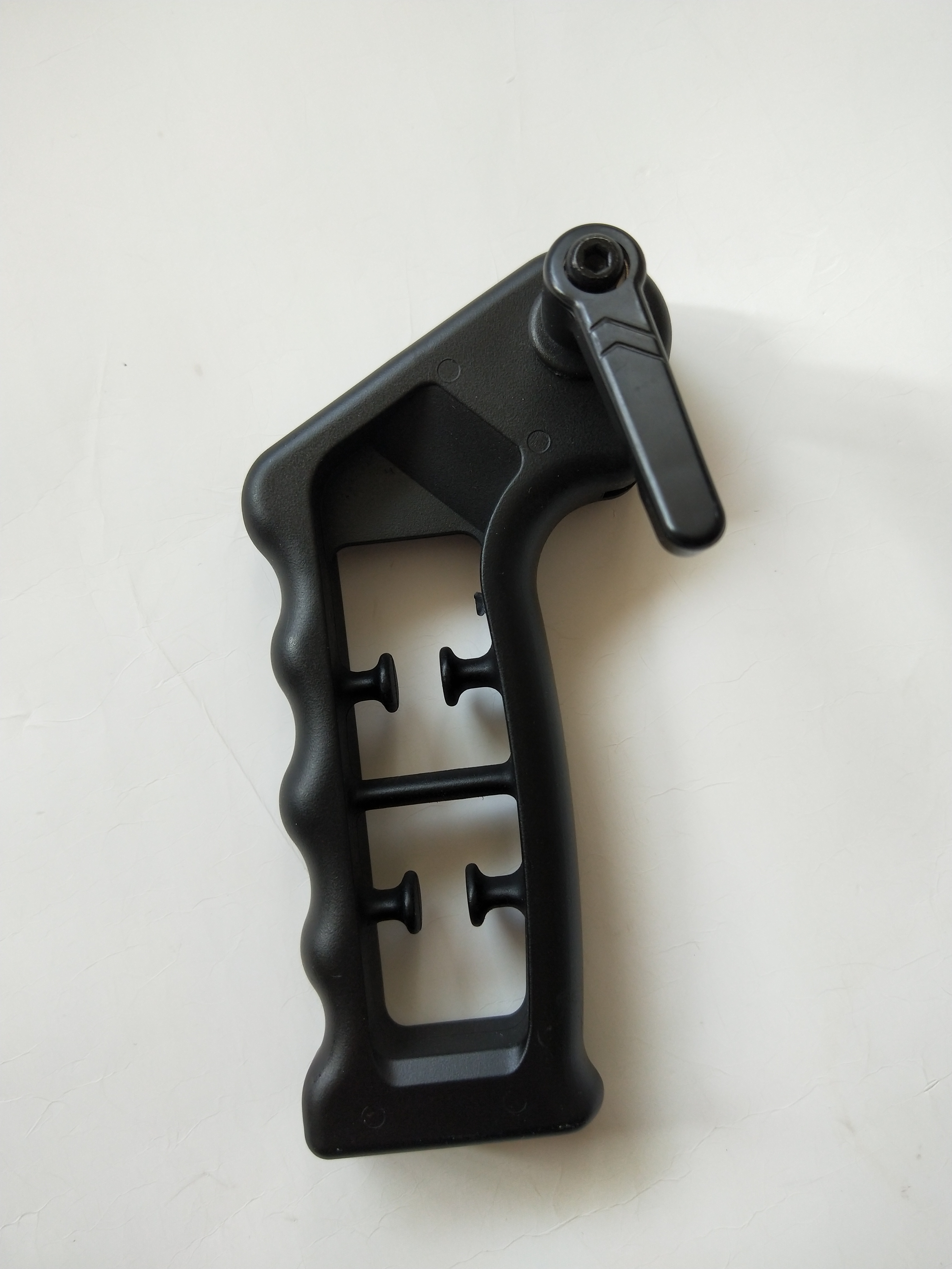 Windproof three sets of handles for non-original clothing