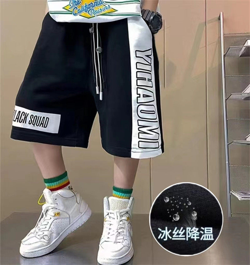 Children's clothing boys' pants spring and autumn models 2020 new children's Korean overalls middle-aged children's loose casual trousers trend