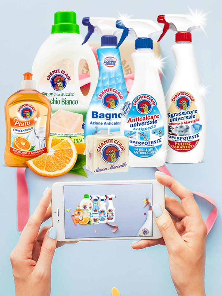 Italian big cock head wash range hood cleaner Powerful decontamination oil kitchen stainless steel chicken head spray