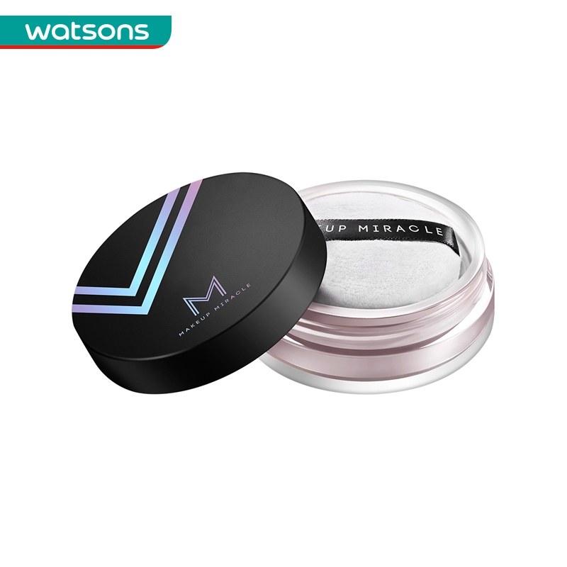 Watson's Mystery Rick MAKEUPMIRACLE honey powder loose powder makeup lasting oil control soft focus matte mist