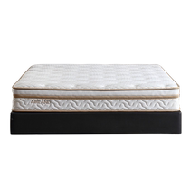 Arran (M1) Golden Years Matelas à ressorts ensachés simples en jute avec sensation de sommeil dur Simmons