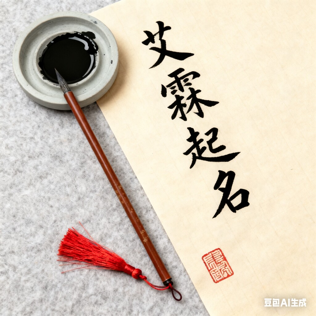 艾霖起名的LOGO