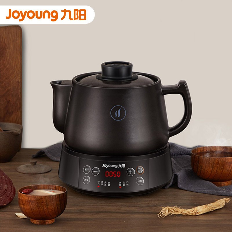 Jiuyang frying medicine pot Chinese medicine pot automatic health preserving pot domestic medicine pot electric casserole pot boiling medicine pot DGD3003BQ
