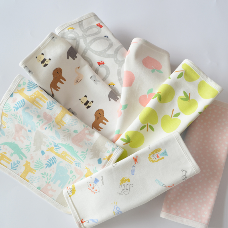 Newborn diaper pad waterproof washable newborn baby cotton oversized leak-proof urine mattress baby summer breathable