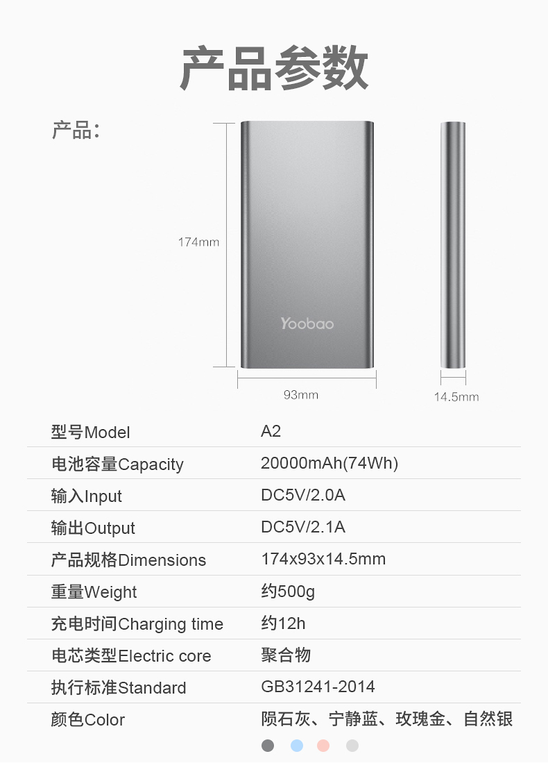 Yu Bo sạc kho báu 20.000 mA dung lượng cao điện thoại của Apple iphoneX VIVO Huawei Android OPPO phổ multi-port nhanh sạc và siêu mỏng đấm điện thoại di động chính thức được ủy quyền chính hãng cửa hàng flagship - Ngân hàng điện thoại di động cục sạc dự phòng samsung
