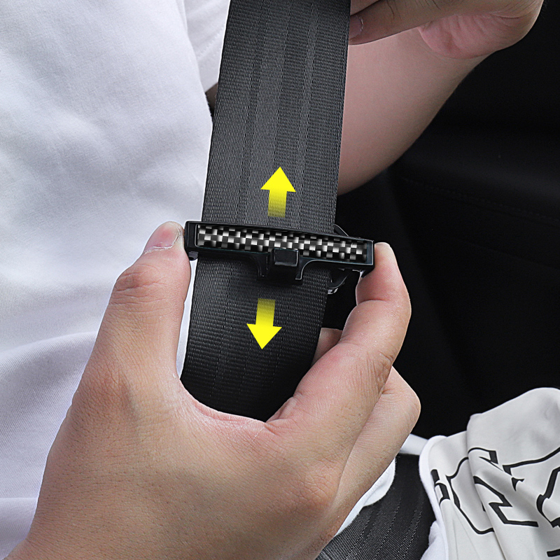 Car seat belt limiter Safe car belt fixed clamp driving anti-neck pregnant woman tight adjustment