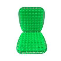 Double layer forklift summer day ventilated car seat cushion Excavator tractor Plastic breathable massage forklift office seat cushion