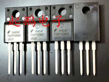 FGPF15N60UNDF FGPF15N60UNDF IGBT 15A600V brand new original quality guarantee spot physical shot