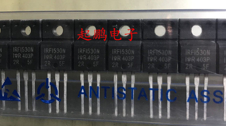 IRFI530N brand new original installed N channel MOS 12A 100V 220F original physical shot