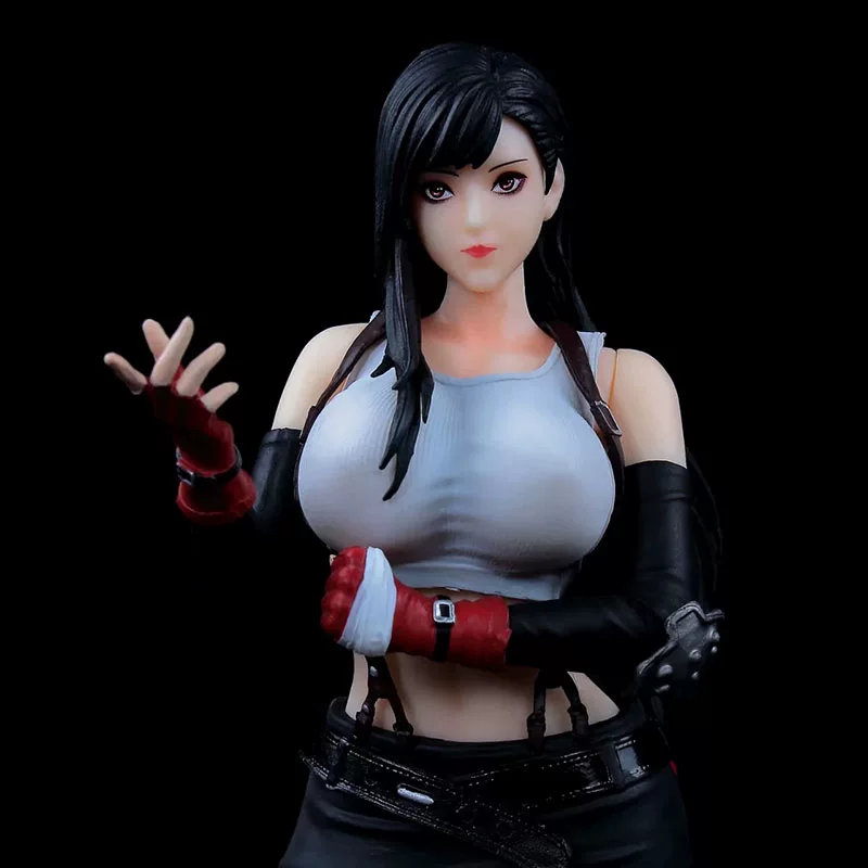 Домашняя качественная версия статуи Space Warrior Tifa Lockhart 1/4 сцена модель украшения