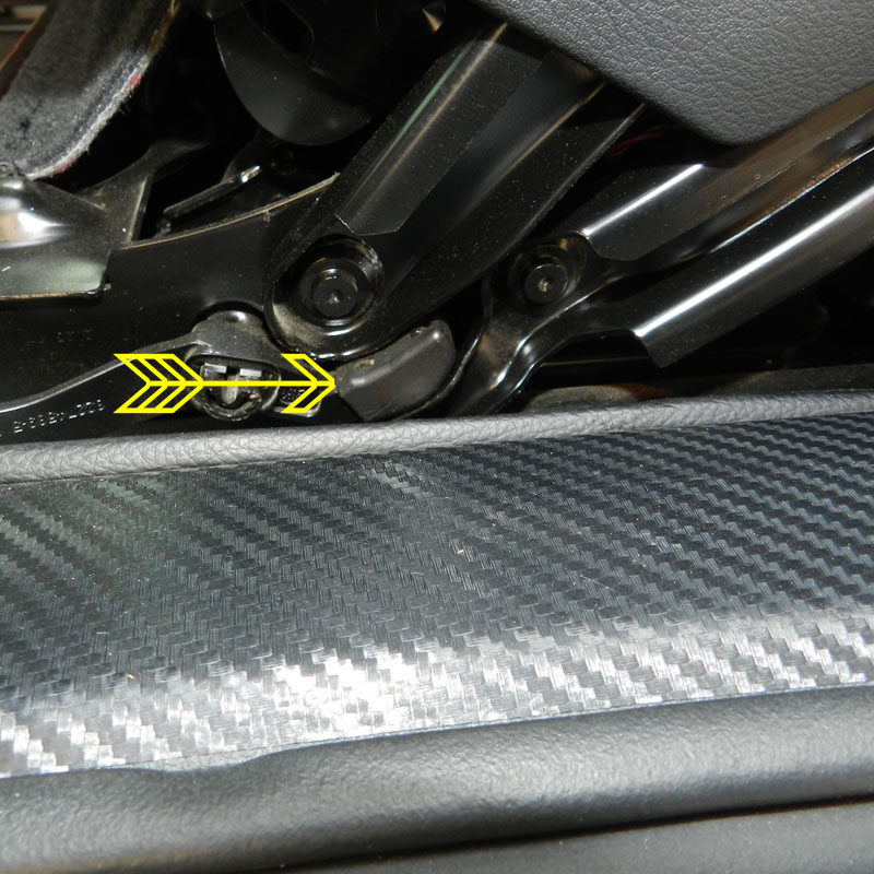 Suitable for Sharon seat sliding buffer block Sharon seat accessories second row seat front rubber buffer cushion