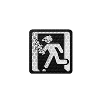 Кристально белый (после светящегося зеленого)