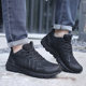 Junloke Spider Tactical Commuter Shoes 남자 통기성 안티 슬립 하이킹 신발 로우 탑 검은 야외 하이킹 신발 R26001