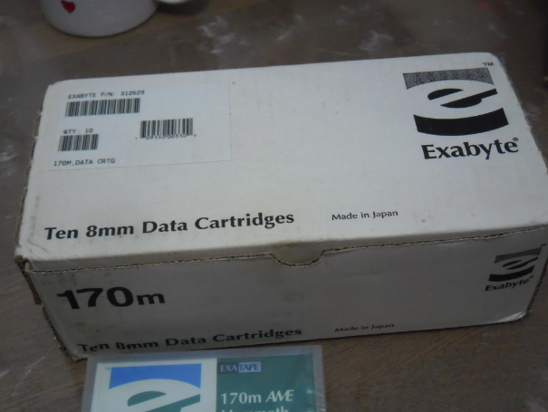 Anbert Mammoth D8-170 8mm Data Cartridge