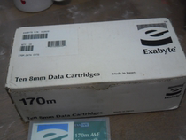 Abatex Mammoth D8-170 8mm data tape Data Cartridge