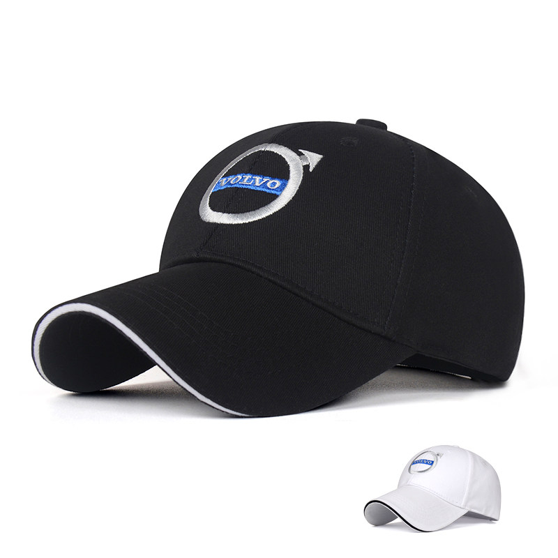 Volvo Car hat VOLVO hat F1 Racing baseball cap Outdoor male and female sunscreen Duck Tongue Sun Hat