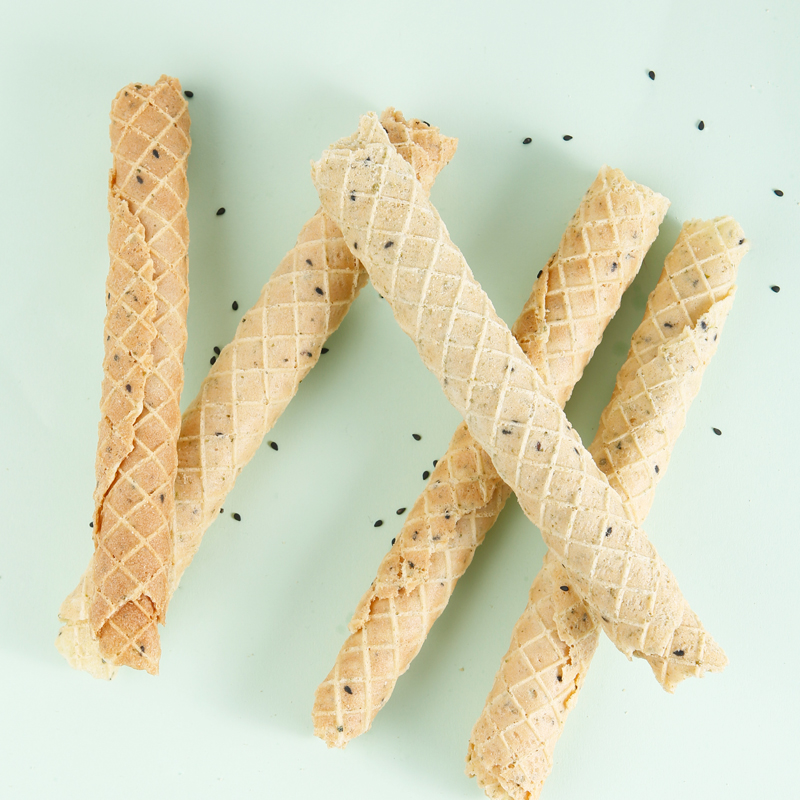 Mr Yang egg roll snacks Old-fashioned handmade Hangzhou specialty snacks Original seaweed flavor net red snacks