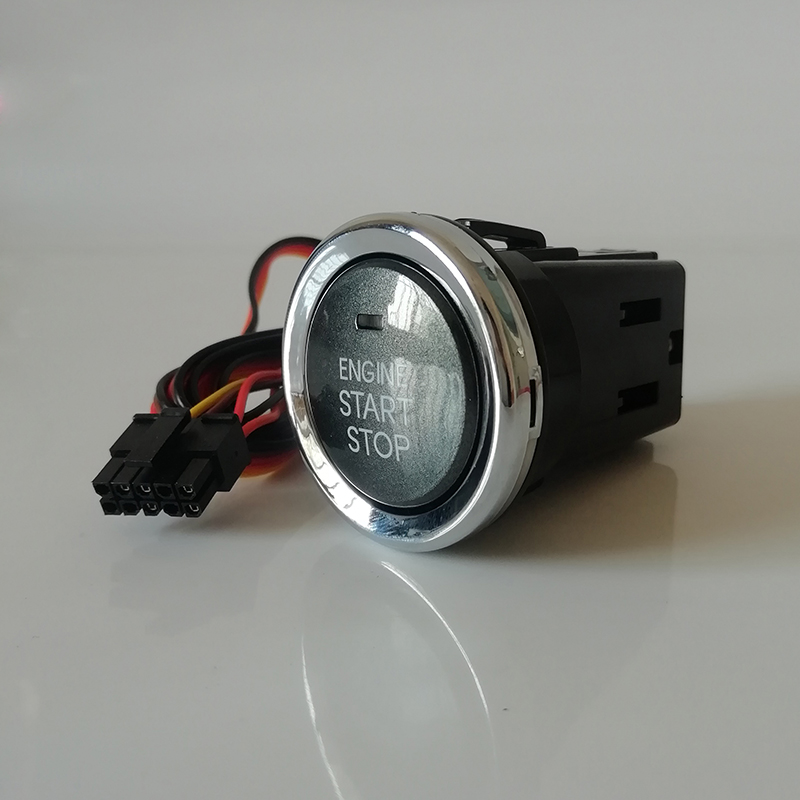 Car one-button start switch button ignition suitable for Highlander REIZCAMRYCorolla replacement new product