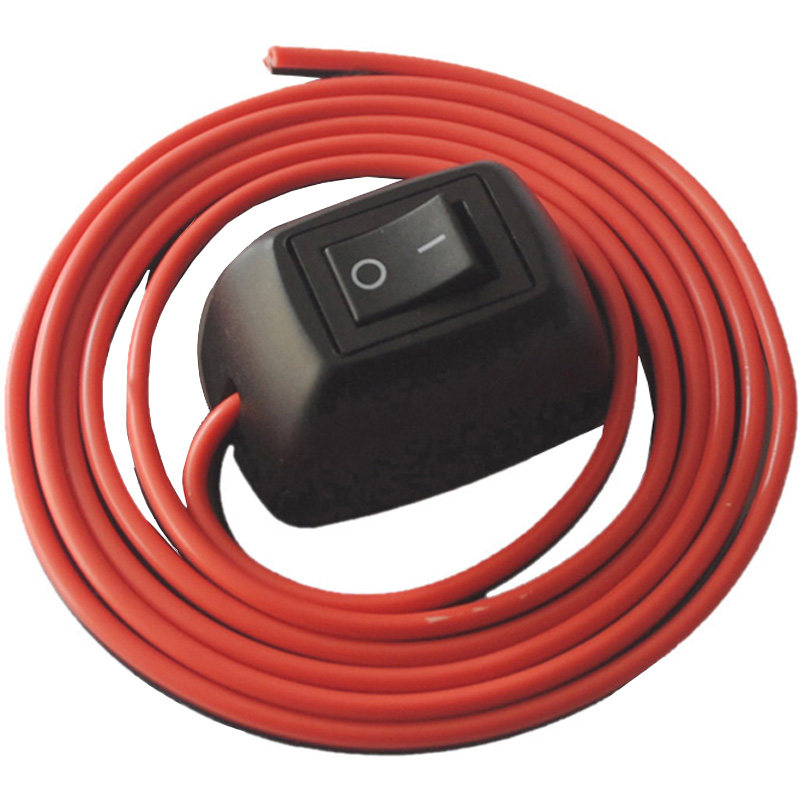 12v24v General Motors circuit retrofit adhesive switch self-locking boat type seesaw Forsbeek DIY new product