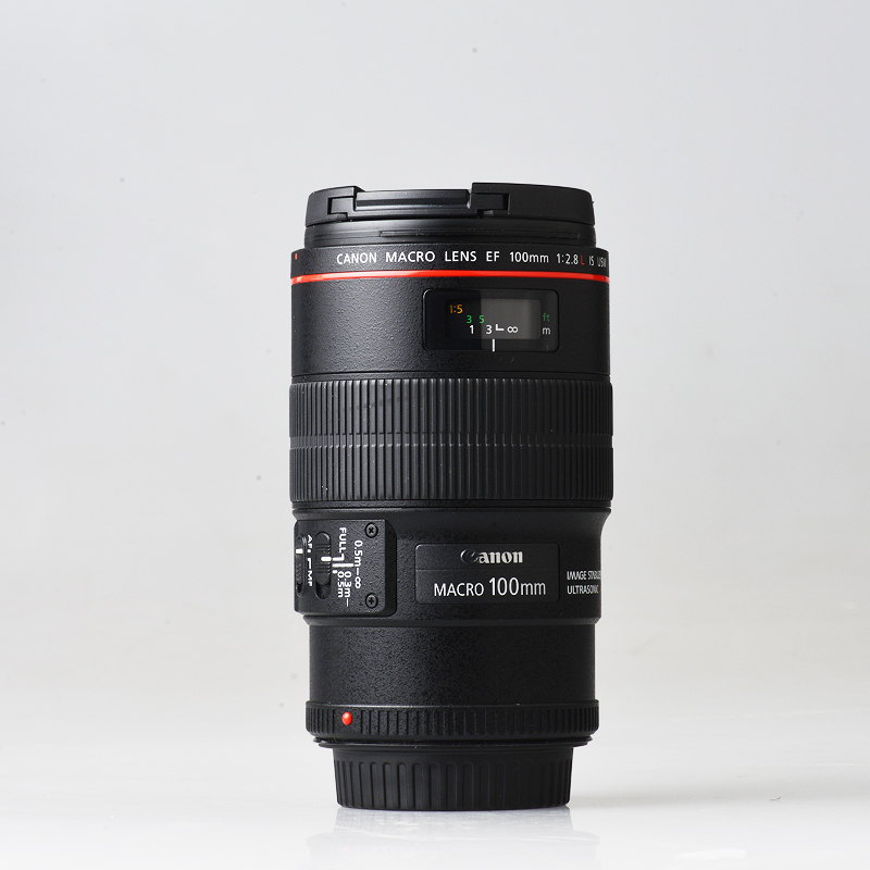 佳能100mm f/2.8L IS USM红圈全幅专业微距镜头解析