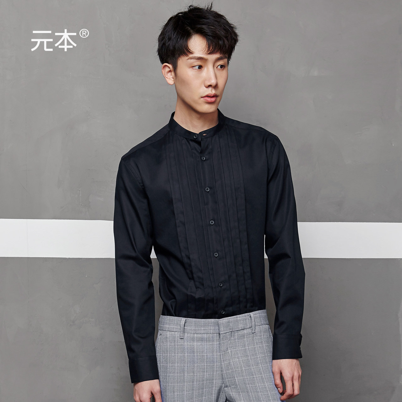 Mega - Organ folds decorated with longsleeves, trend of menstrual dress white shirt marriage mate Lang Guo tide