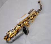 Mua sắm Saxophone chuyên nghiệp Màu đen Niken Vàng Alto Tube High F Mới chuyên nghiệp chơi nhạc phương Tây Saxophone / Tube