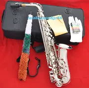Mua Saxophone Saxophone Tube n Bạc Mới Nhạc cụ Tây phương Saxophone / Tube Professional