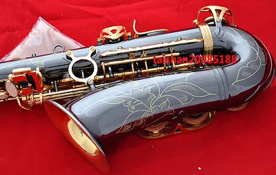 Mua sắm Saxophone Chuông Đen Niken Vàng Alto Miễn phí Eb Chuyên nghiệp Nhạc cụ Phương Tây Saxophone giá đàn nguyệt