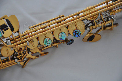 Saxophone tuyệt đẹp Bạc soprano cong Bell High GK chuyên nghiệp phương Tây chơi nhạc cụ saxophone / ống guitar điện fender