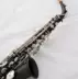 Mua Saxophone Satin Black Niken Bạc Giáo sư High F Reed Chuyên nghiệp chơi nhạc phương Tây Saxophone / Tube