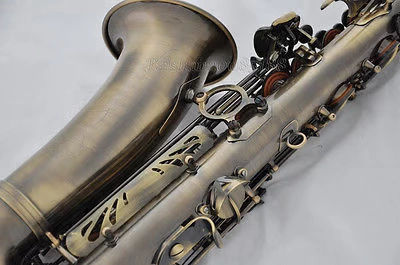 Mua sắm Saxophone Antique Eb Midrange F Chuyên nghiệp Chơi nhạc cụ Saxophone