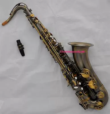 Mua sắm Saxophone chất lượng cao Antique Bb Tenor F Nhạc cụ phương Tây chuyên nghiệp Saxophone / Tube