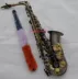Mua sắm Saxophone Alto Antique High F Nhạc cụ phương Tây chuyên nghiệp Saxophone / Tube