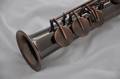 Mua Saxophone Taishan Red Antique High F Giáo sư Khắc Nhạc cụ phương Tây Nhạc cụ Saxophone / Tube trống bo