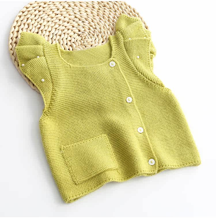 Pull fille LANDWINTERY à sans manches - Ref 2105380 Image 21