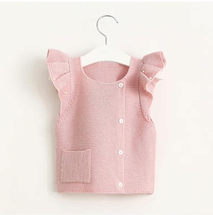 Pull fille LANDWINTERY à sans manches - Ref 2105380 Image 16