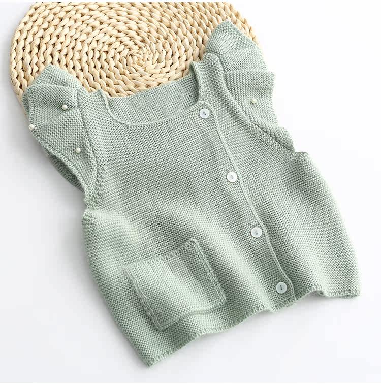 Pull fille LANDWINTERY à sans manches - Ref 2105380 Image 24
