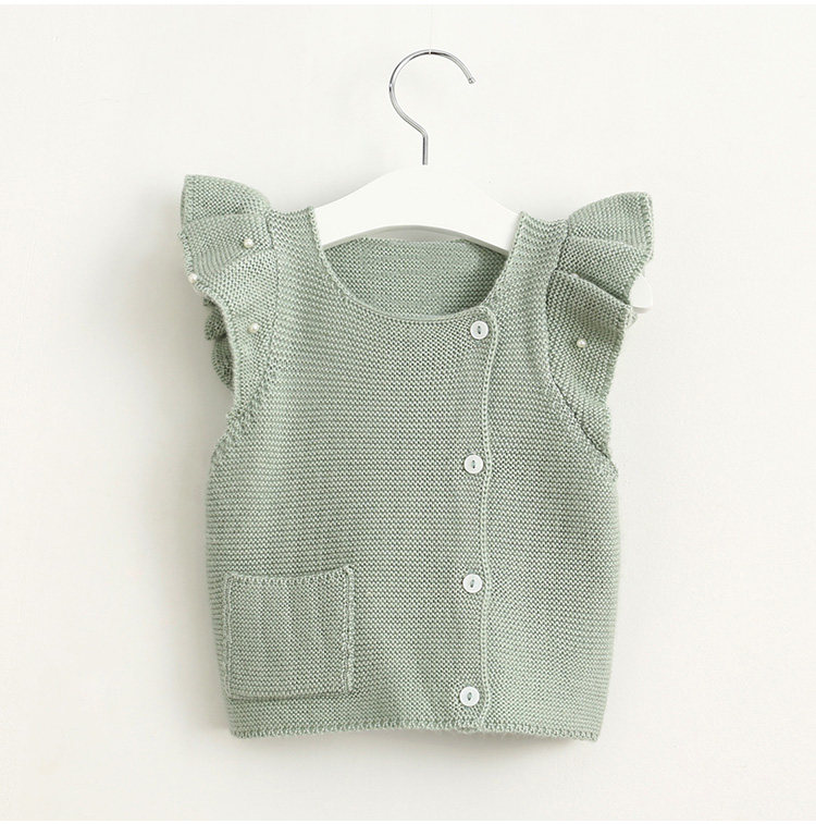 Pull fille LANDWINTERY à sans manches - Ref 2105380 Image 22