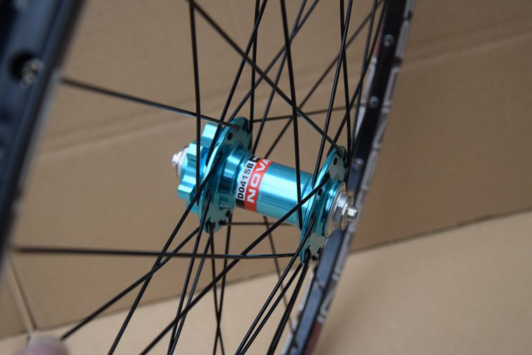 Roues de vélo Mountain Bike LUTU 26 pouces - Ref 2366915 Image 25