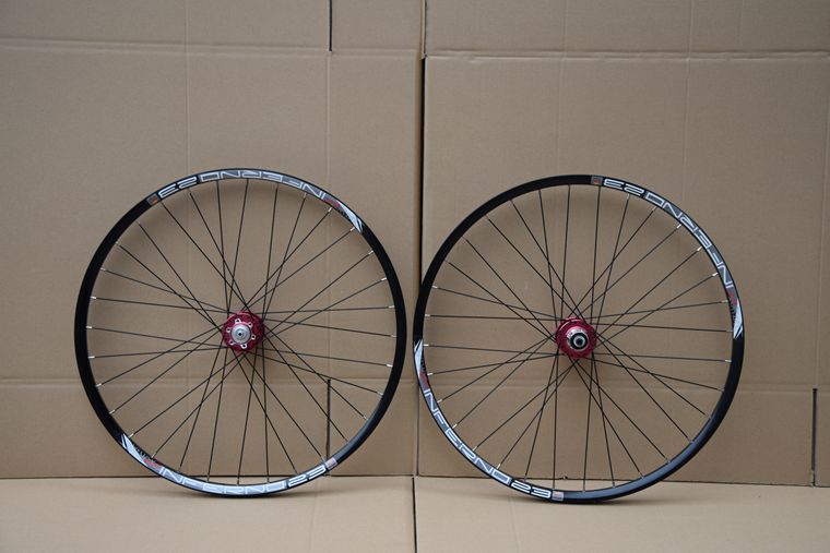 Roues de vélo Mountain Bike LUTU 26 pouces - Ref 2366915 Image 3