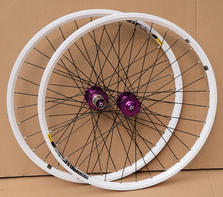 Roues de vélo Mountain Bike - Ref 2364337 Image 13